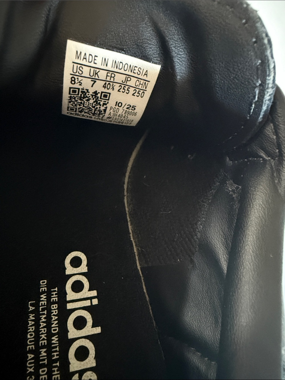 ADIDAS ORIGINALS SAMBAE CASUAL SHOES - Picture 13 of 14